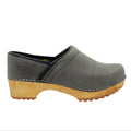 Tindra Wood Closed Back Grip Slate Top Grain Leather