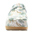 Maja Open Back Tropical Leather Clogs