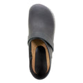 Tilda Wood Classic Closed Back Leather Clogs