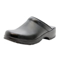 Flex Pro Open Back Leather Clogs
