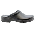 Flex Pro Open Back Leather Clogs
