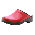 Flex Pro Open Back Leather Clogs