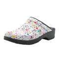Flex Pro Open Back Catlove Leather Clogs