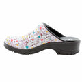 Flex Pro Open Back Catlove Leather Clogs