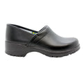 Flex Pro Closed Back Leather Clogs