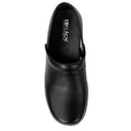 Flex Pro Closed Back Leather Clogs