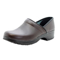 Flex Pro Closed Back Leather Clogs