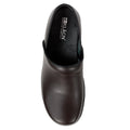 Flex Pro Closed Back Leather Clogs