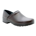 Men's Flex Pro Closed Back Leather Clogs