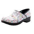 Flex Pro Closed Back Catlove Leather Clogs