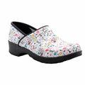 Flex Pro Closed Back Catlove Leather Clogs