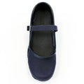 BJORK BJORK by KLÄGN MARCELLA Mary Jane Navy Leather Clogs