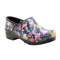 PROFESSIONAL Astrid Printed Leather Clogs