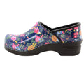 PROFESSIONAL Astrid Printed Leather Clogs
