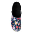 PROFESSIONAL Astrid Printed Leather Clogs