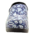 PROFESSIONAL Klara Printed Leather Clogs