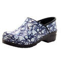 PROFESSIONAL Klara Printed Leather Clogs
