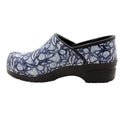 PROFESSIONAL Klara Printed Leather Clogs