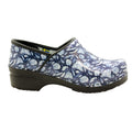 PROFESSIONAL Klara Printed Leather Clogs