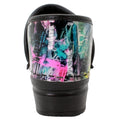 PROFESSIONAL Graffiti II Printed Leather Clogs