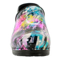 PROFESSIONAL Graffiti II Printed Leather Clogs