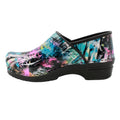 PROFESSIONAL Graffiti II Printed Leather Clogs
