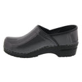BJORK BJORK PRO ELSA Grey Patent Leather Clogs