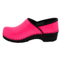 BJORK BJORK PRO ELSA Neon Pink (Ltd. Edition) Patent Leather Clogs