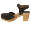BJORK Shop BJORK MARGARETA Swedish Wood Clog Sandals