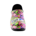 PROFESSIONAL Graffiti Leather Clogs
