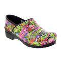 PROFESSIONAL Graffiti Leather Clogs