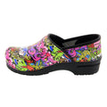 PROFESSIONAL Graffiti Leather Clogs
