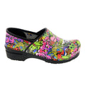 PROFESSIONAL Graffiti Leather Clogs