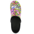 PROFESSIONAL Graffiti Leather Clogs