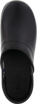 Women's Swedish Professional Leather Clogs