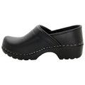 BJORK Women's Swedish Professional Oiled Leather Clogs