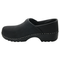 BJORK Men's Swedish Professional Oiled Leather Clogs