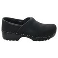 BJORK Men's Swedish Professional Oiled Leather Clogs