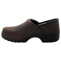 BJORK Men's Swedish Professional Oiled Leather Clogs