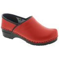 PRO ELLA Leather Clogs