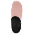 Professional ELLA Pink Leather Clogs