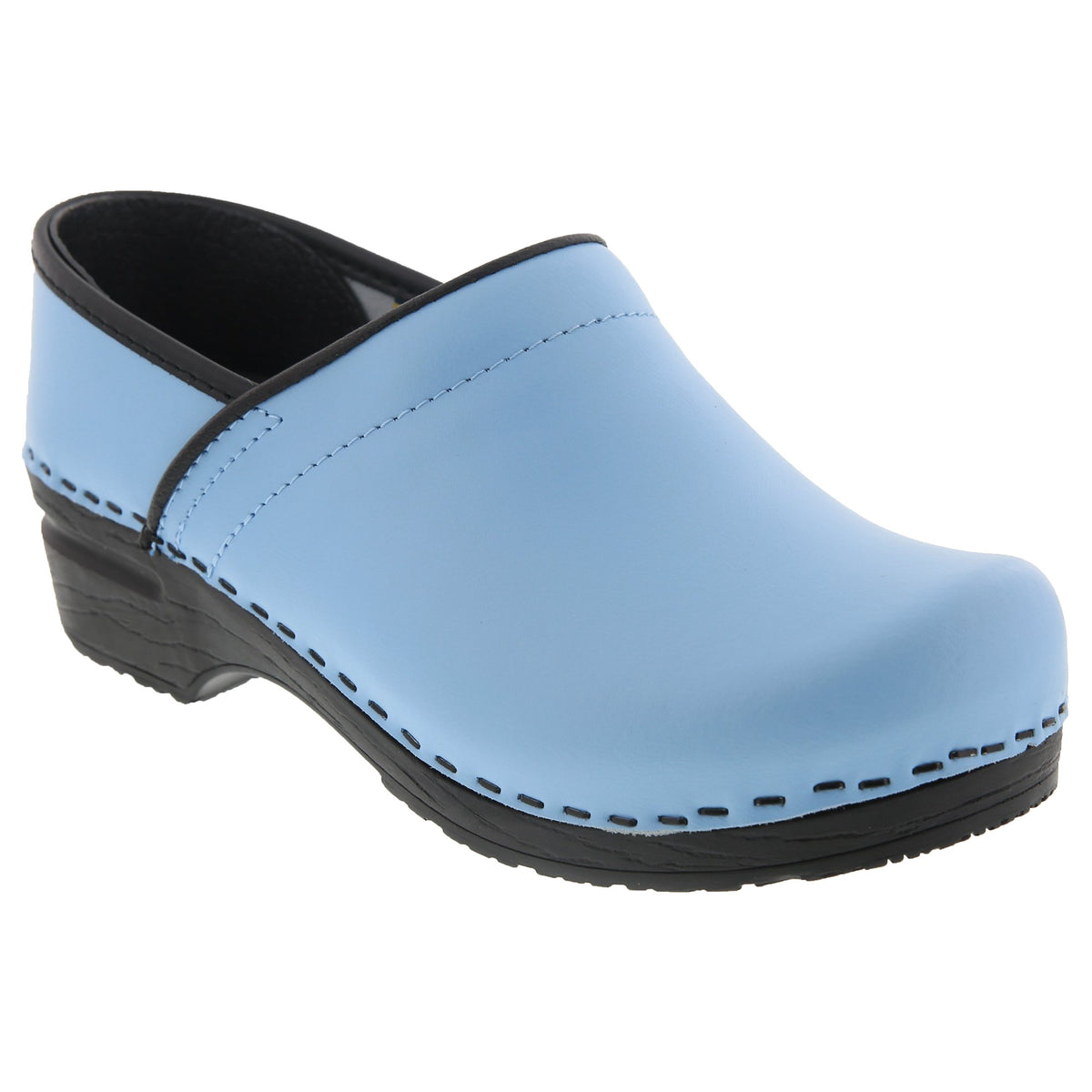 BJORK PRO ELLA PU Leather Clogs Hand Made In Europe BJORK Swedish bjork-pro-ella-pu-leather-clogs-hand-made-in-europe-bjork-swedish