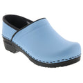 PRO ELLA Leather Clogs