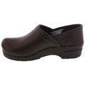 PRO ELI Men's Leather Clogs