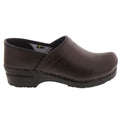 PRO ELI Men's Leather Clogs