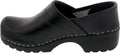 Women's Swedish Professional Leather Clogs