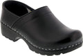 Women's Swedish Professional Leather Clogs