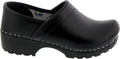 Women's Swedish Professional Leather Clogs