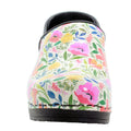 KLÄGN KLÄGN PROFESSIONAL Blomma Printed Leather Clogs