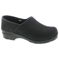 PRO LIAM Men's Oiled Leather Clogs
